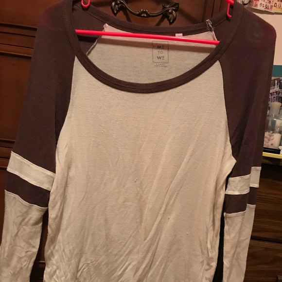 Me to We Baseball Tee - Picture 1 of 4